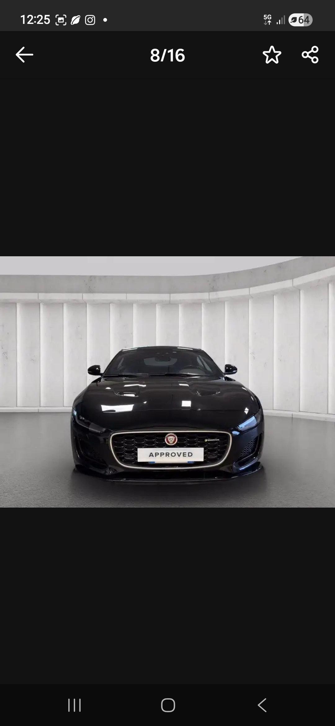 Juguar F-type